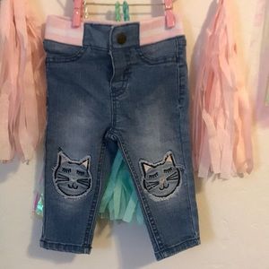 Cat & Jack skinny jeans